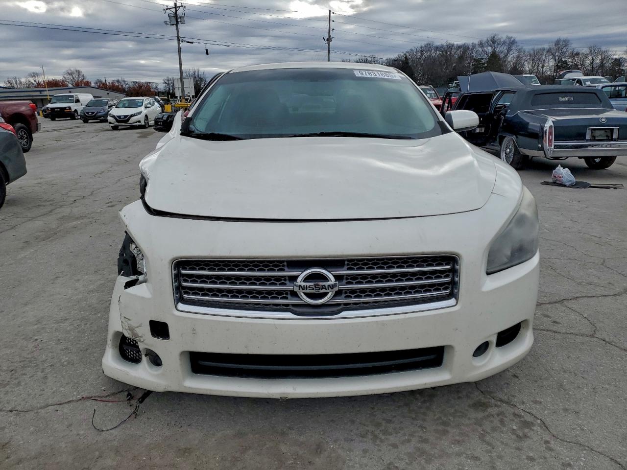 2009 NISSAN MAXIMA S photo 5