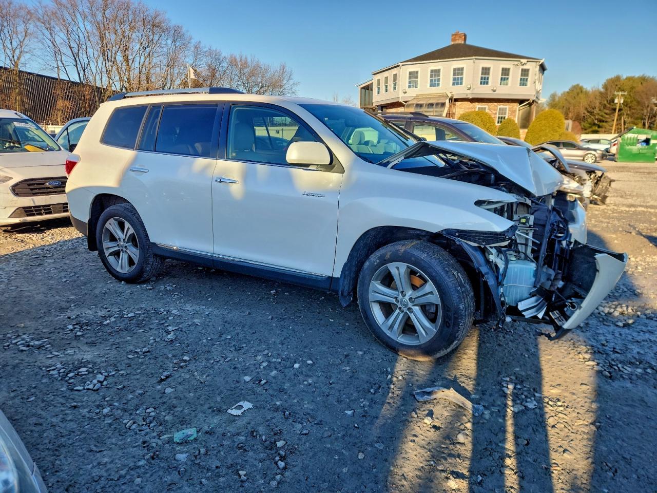 2011 TOYOTA HIGHLANDER LIMITED photo 4