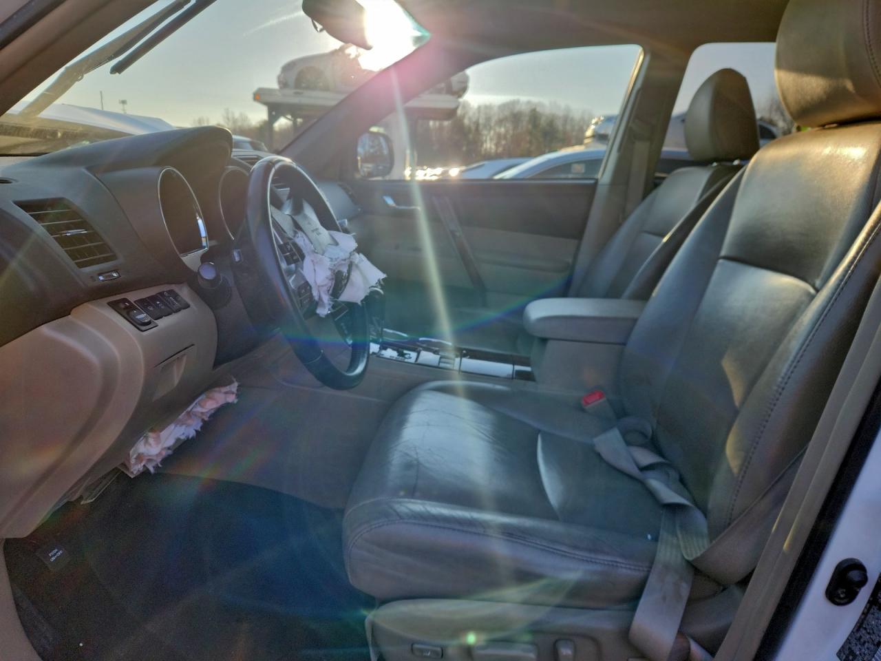 2011 TOYOTA HIGHLANDER LIMITED photo 7