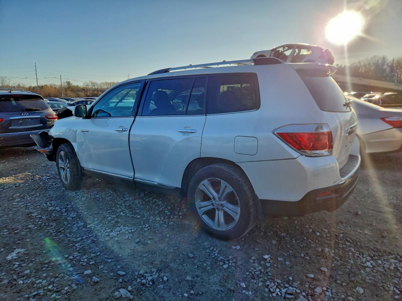 2011 TOYOTA HIGHLANDER LIMITED photo 2