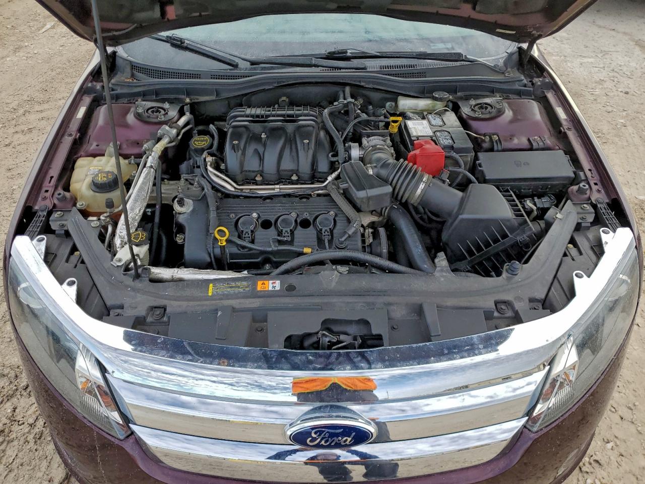 2012 FORD FUSION SE photo 11