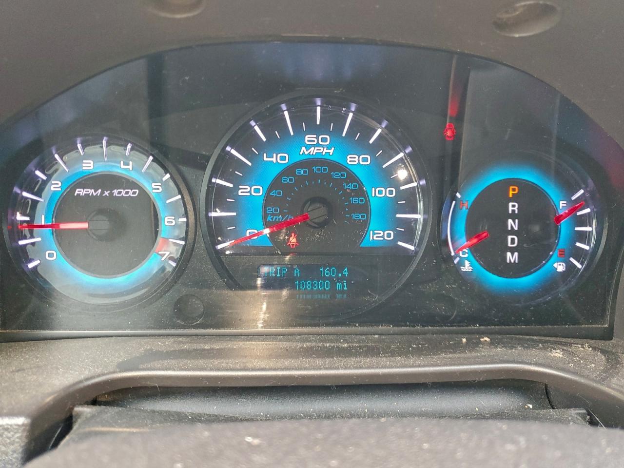 2012 FORD FUSION SE photo 9