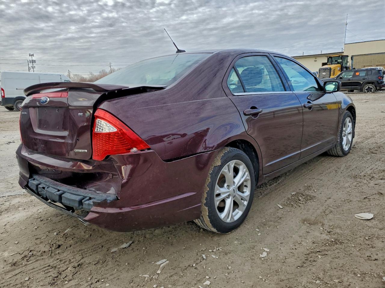 2012 FORD FUSION SE photo 3