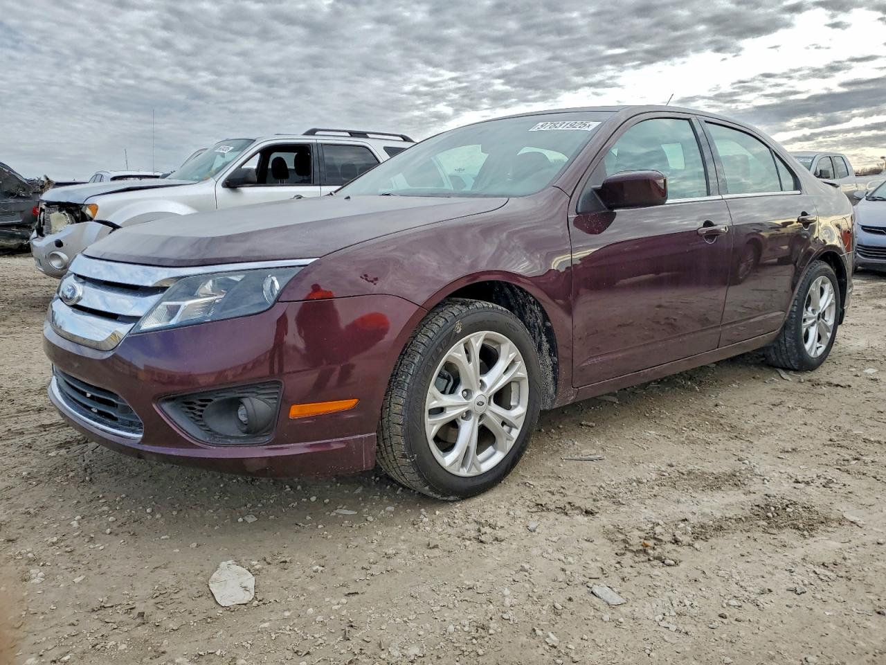 2012 FORD FUSION