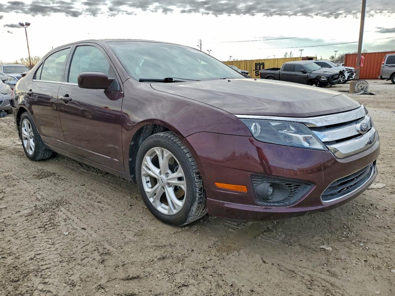 2012 FORD FUSION SE photo 4