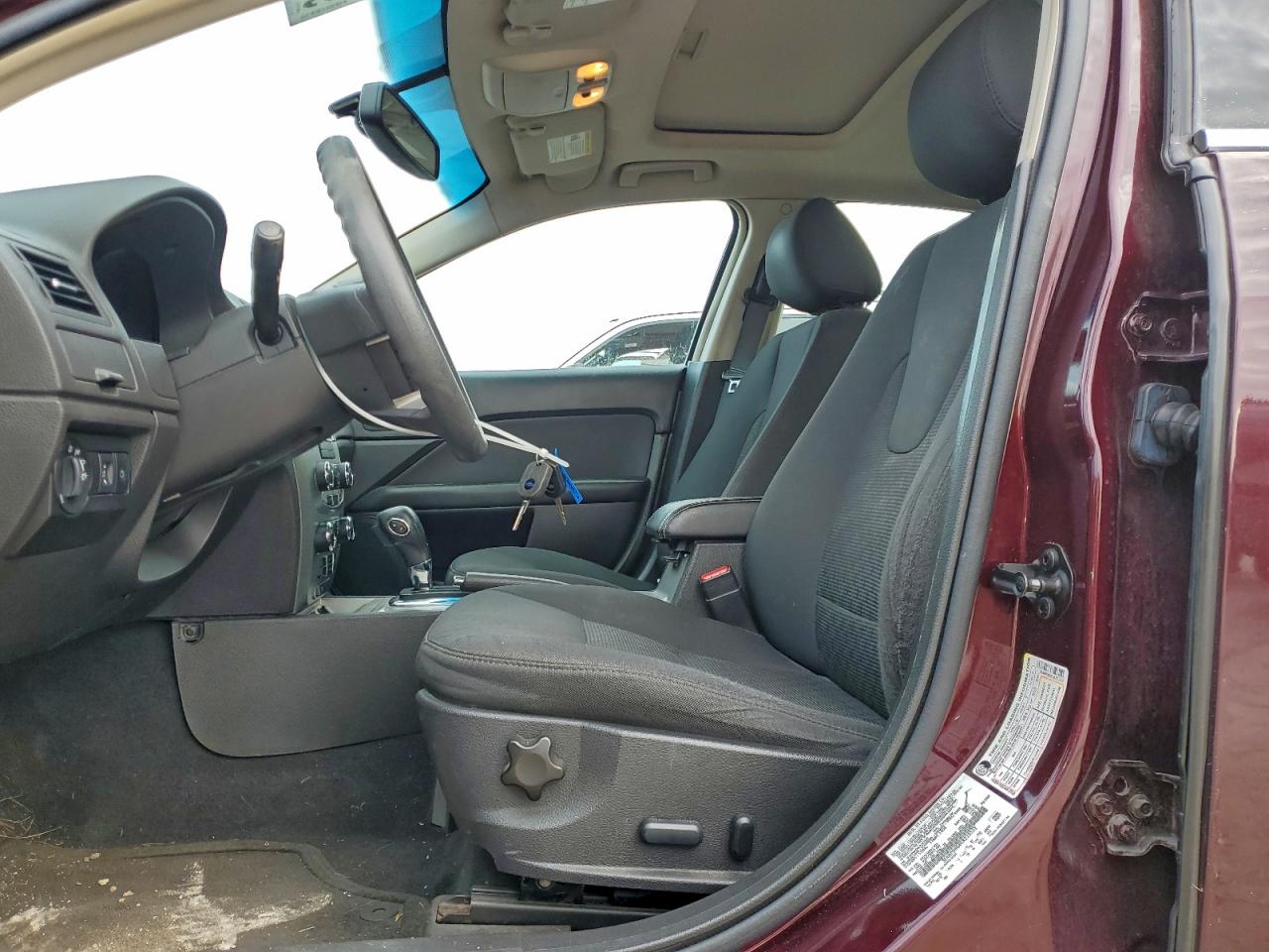 2012 FORD FUSION SE photo 7