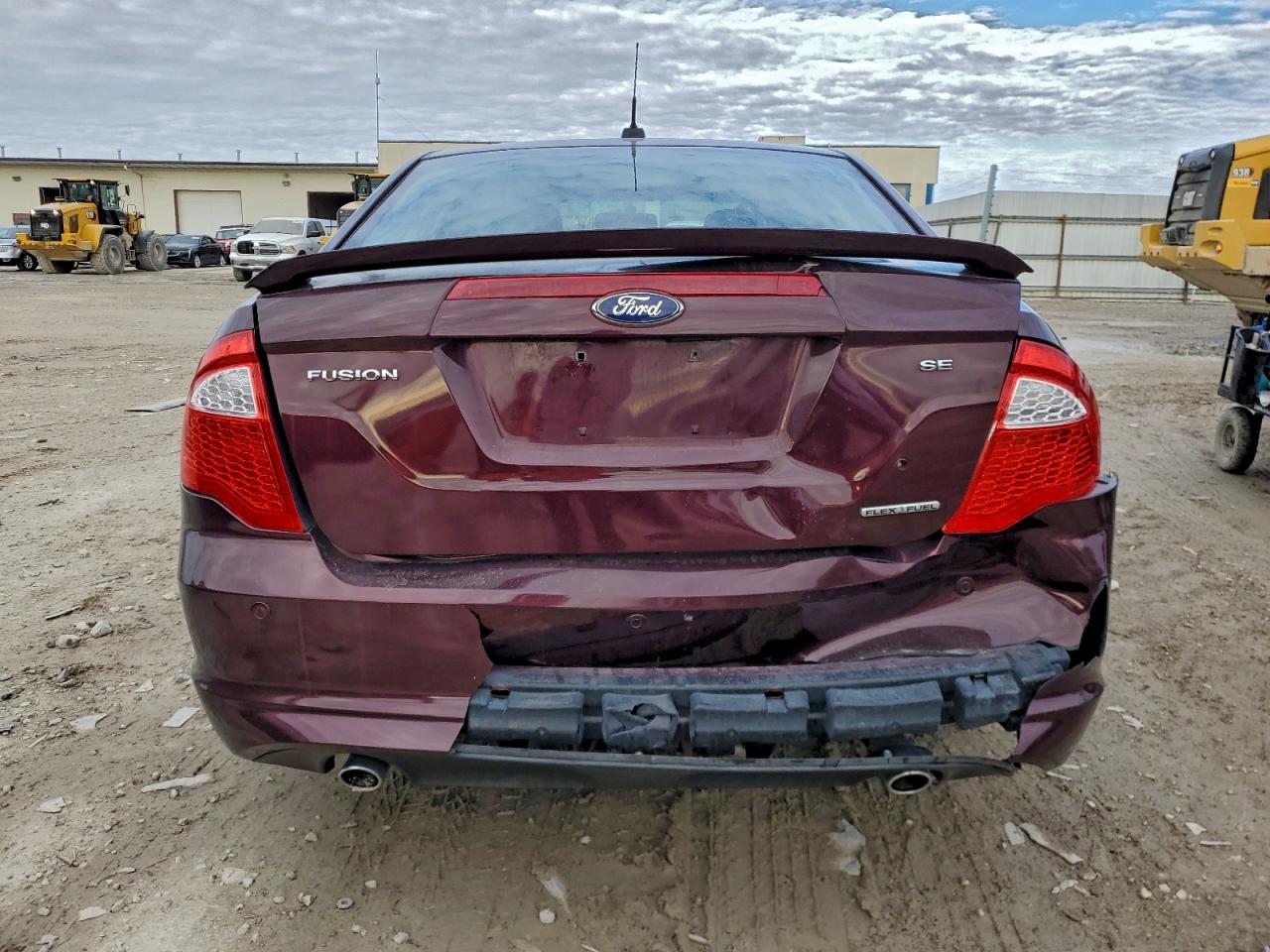 2012 FORD FUSION SE photo 6