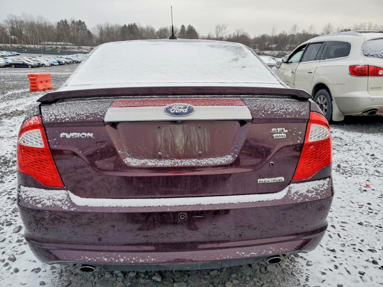 2012 FORD FUSION SEL photo 6