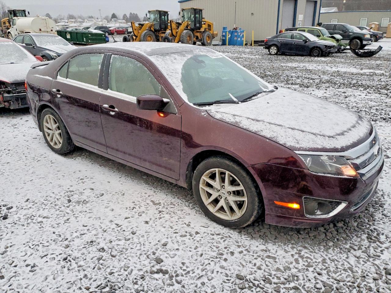 2012 FORD FUSION SEL photo 4