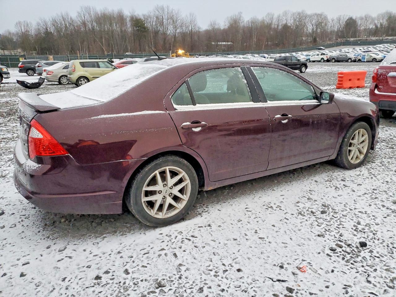 2012 FORD FUSION SEL photo 3