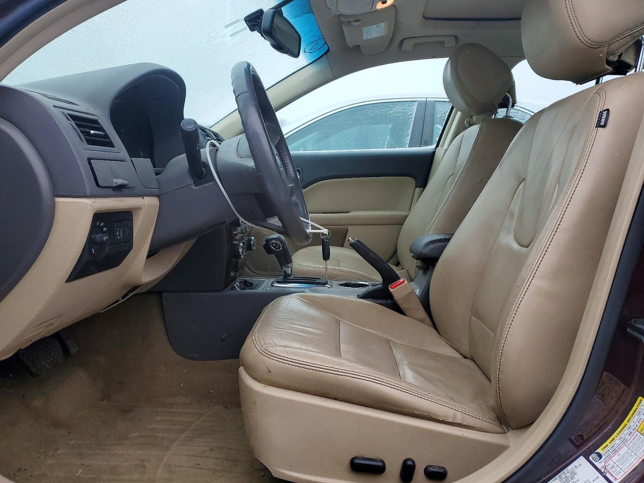 2012 FORD FUSION SEL photo 7