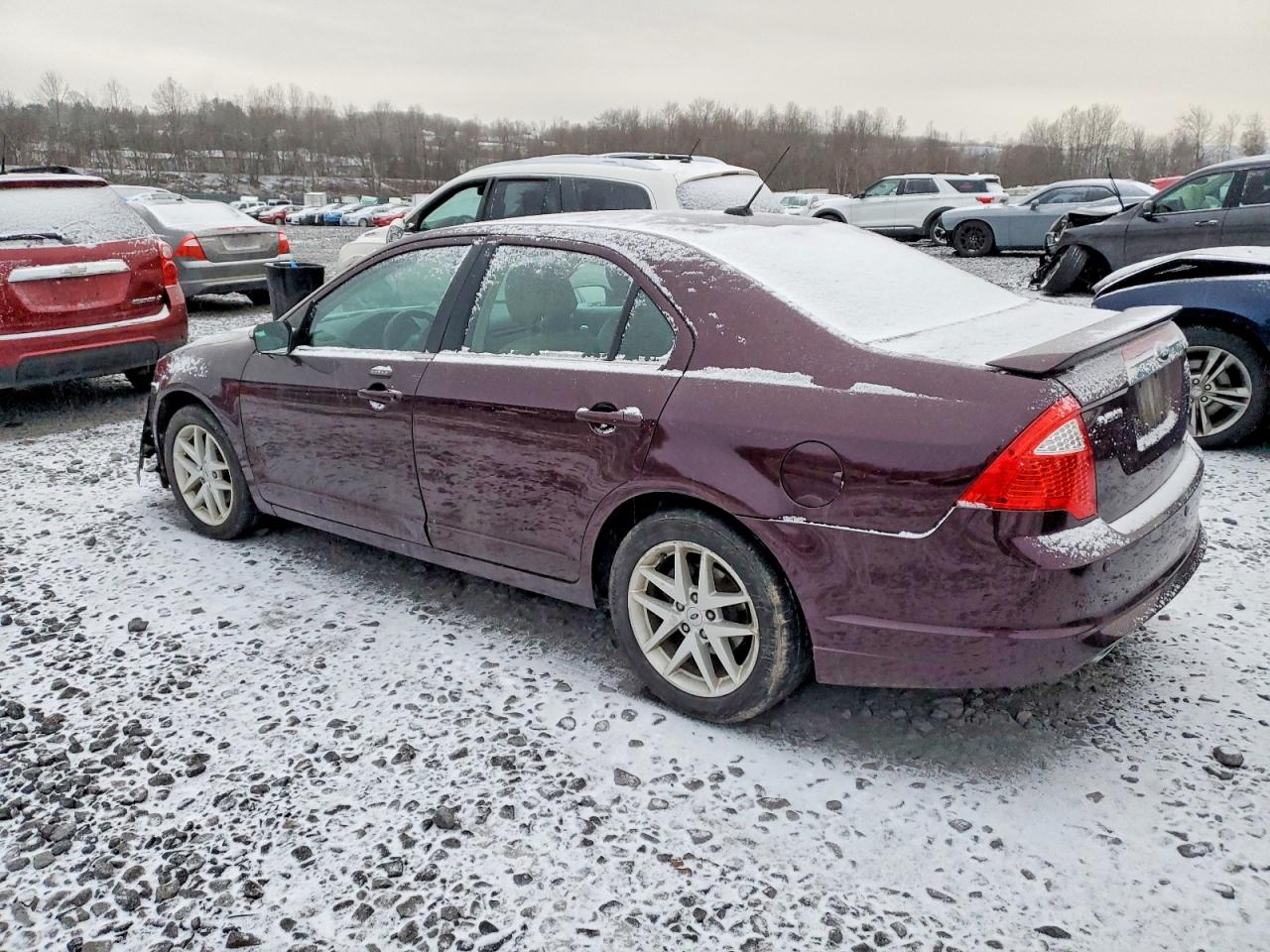 2012 FORD FUSION SEL photo 2