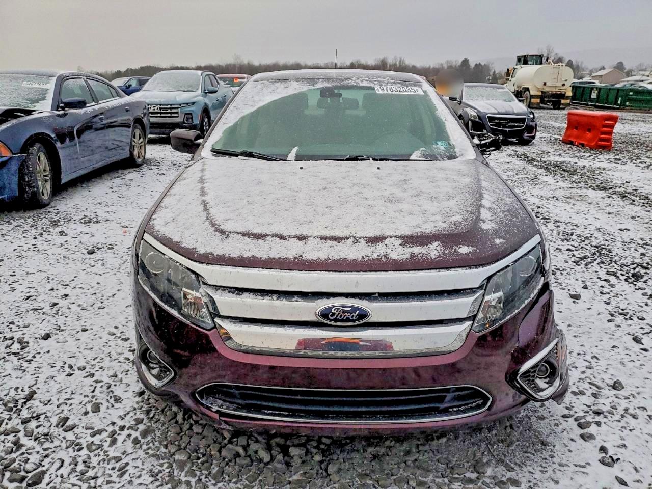 2012 FORD FUSION SEL photo 5
