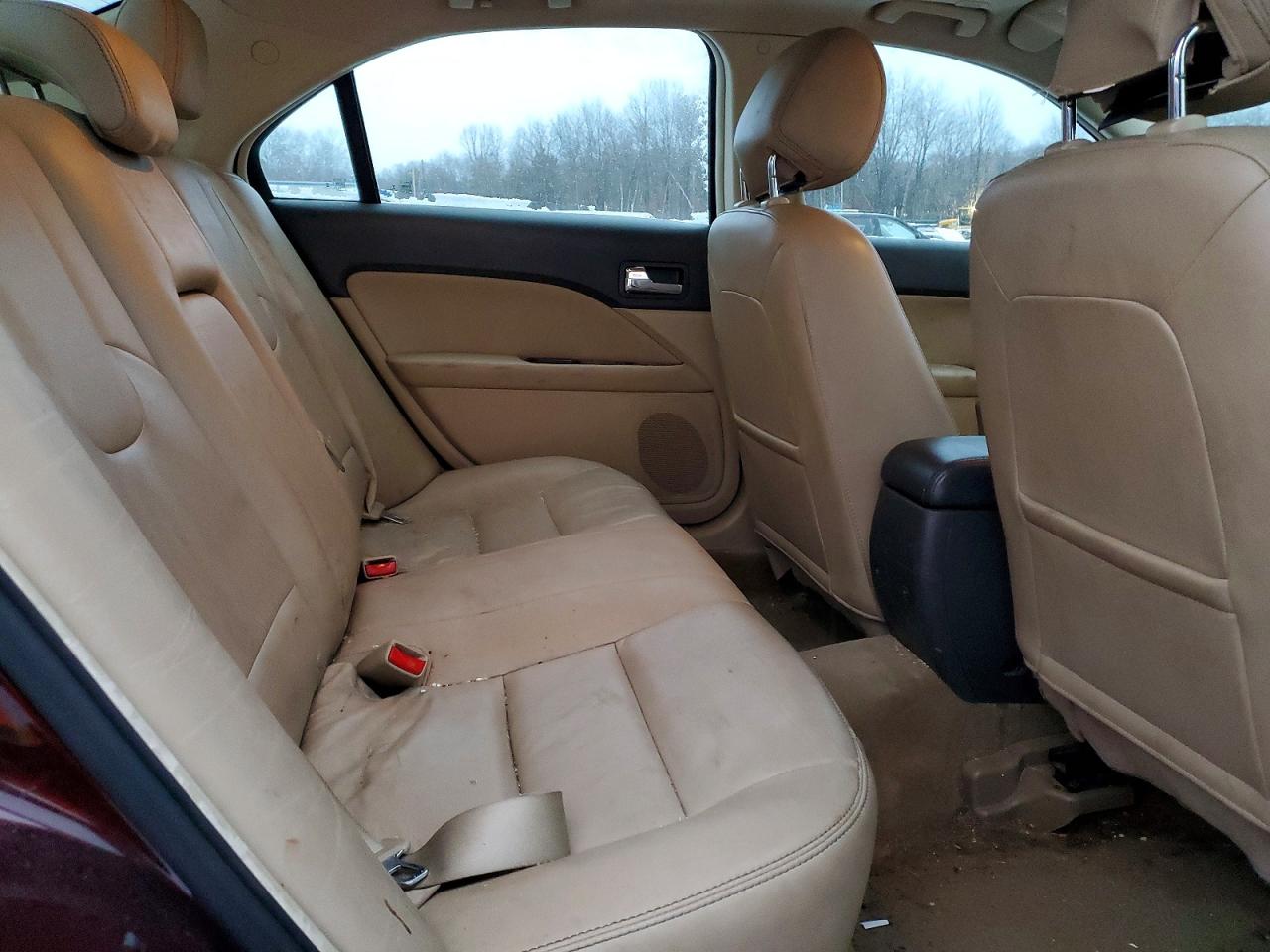 2012 FORD FUSION SEL photo 10