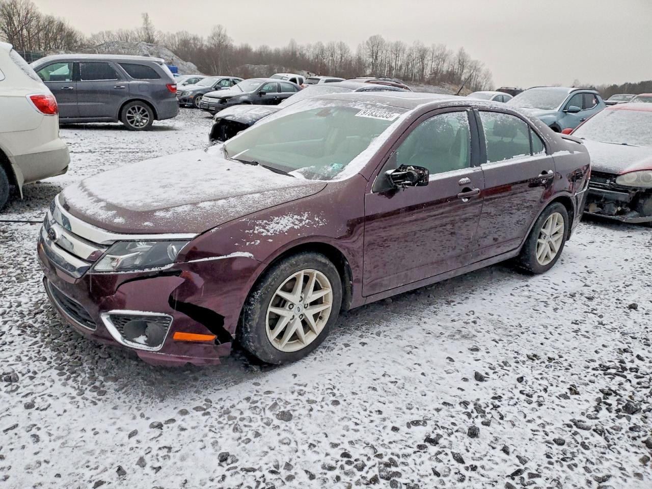 2012 FORD FUSION