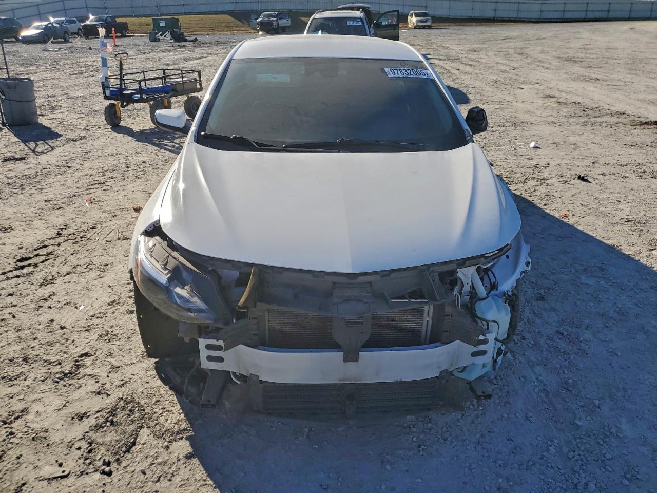 2021 CHEVROLET MALIBU LS photo 5