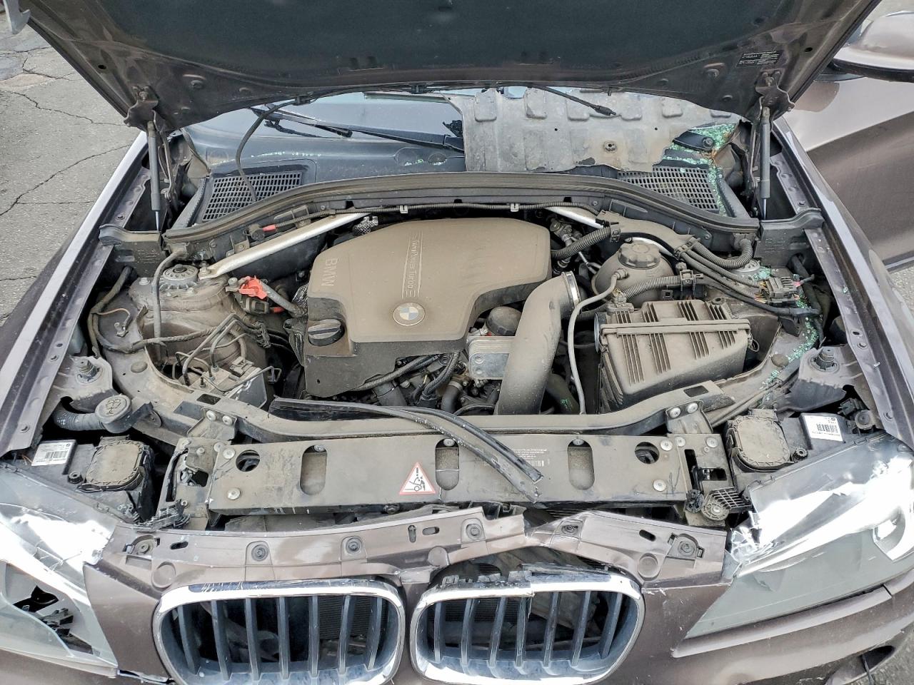 2013 BMW X3 XDRIVE28I photo 11