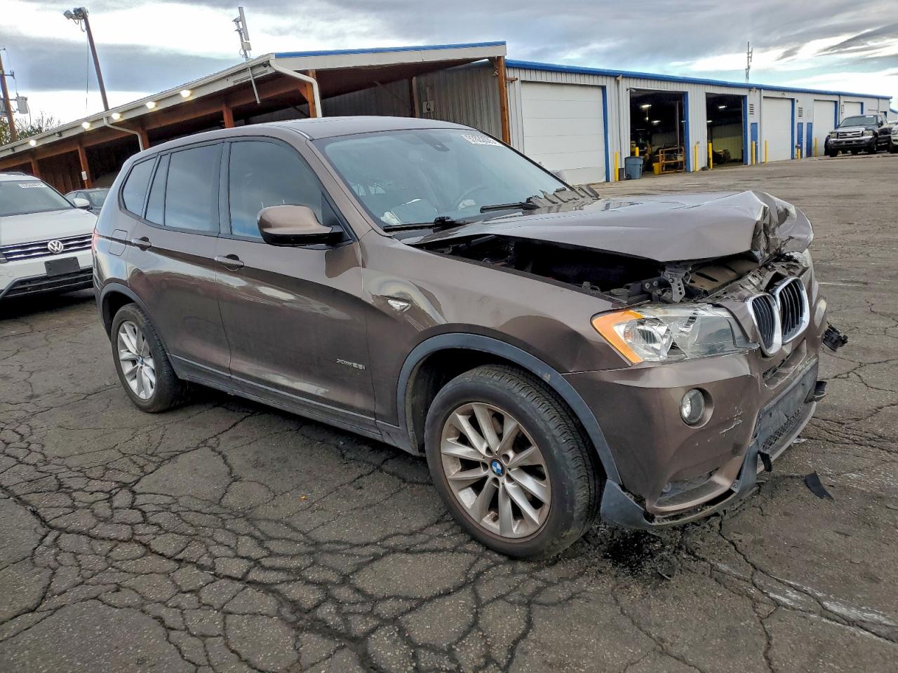 2013 BMW X3 XDRIVE28I photo 4