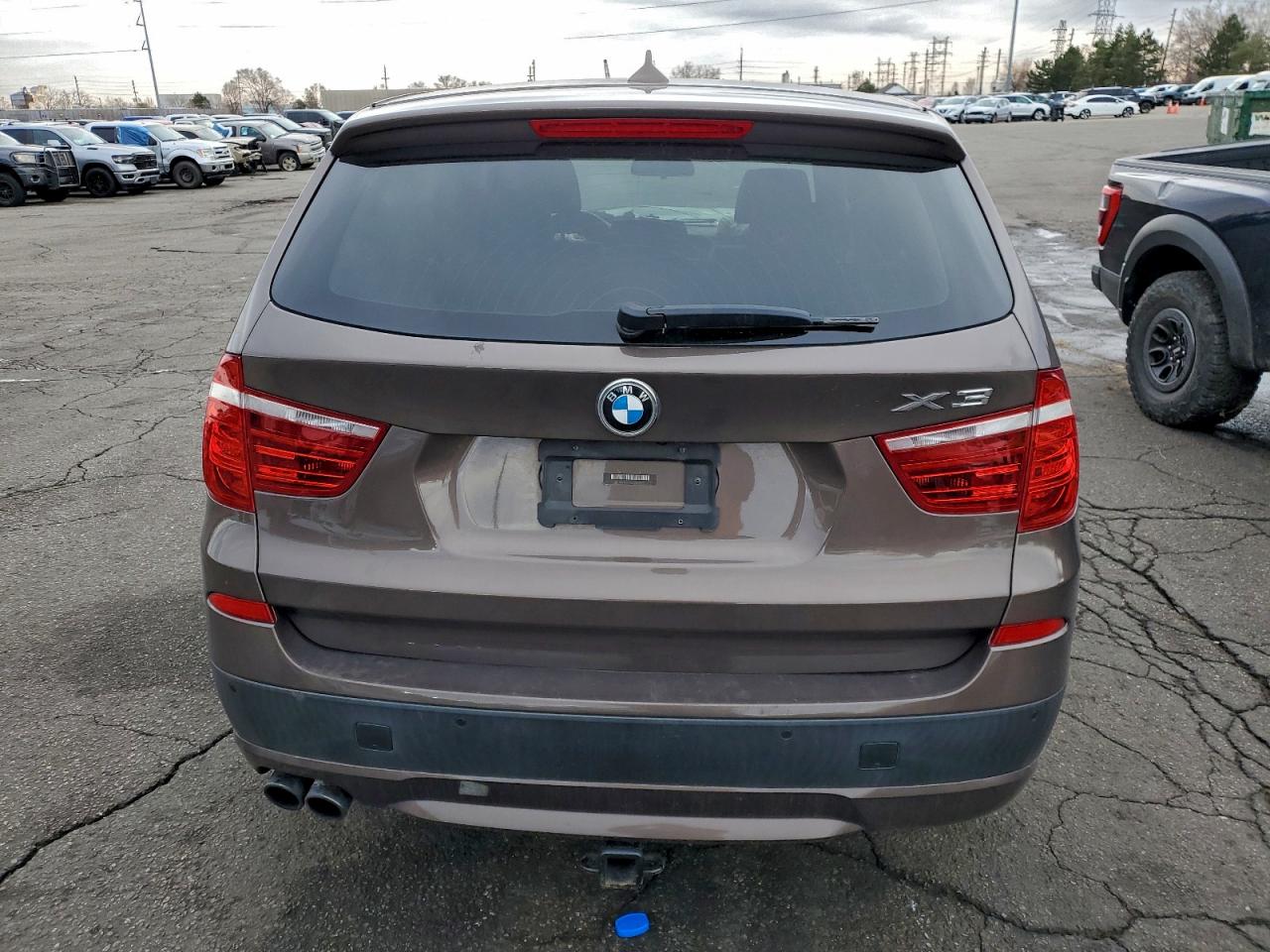 2013 BMW X3 XDRIVE28I photo 6