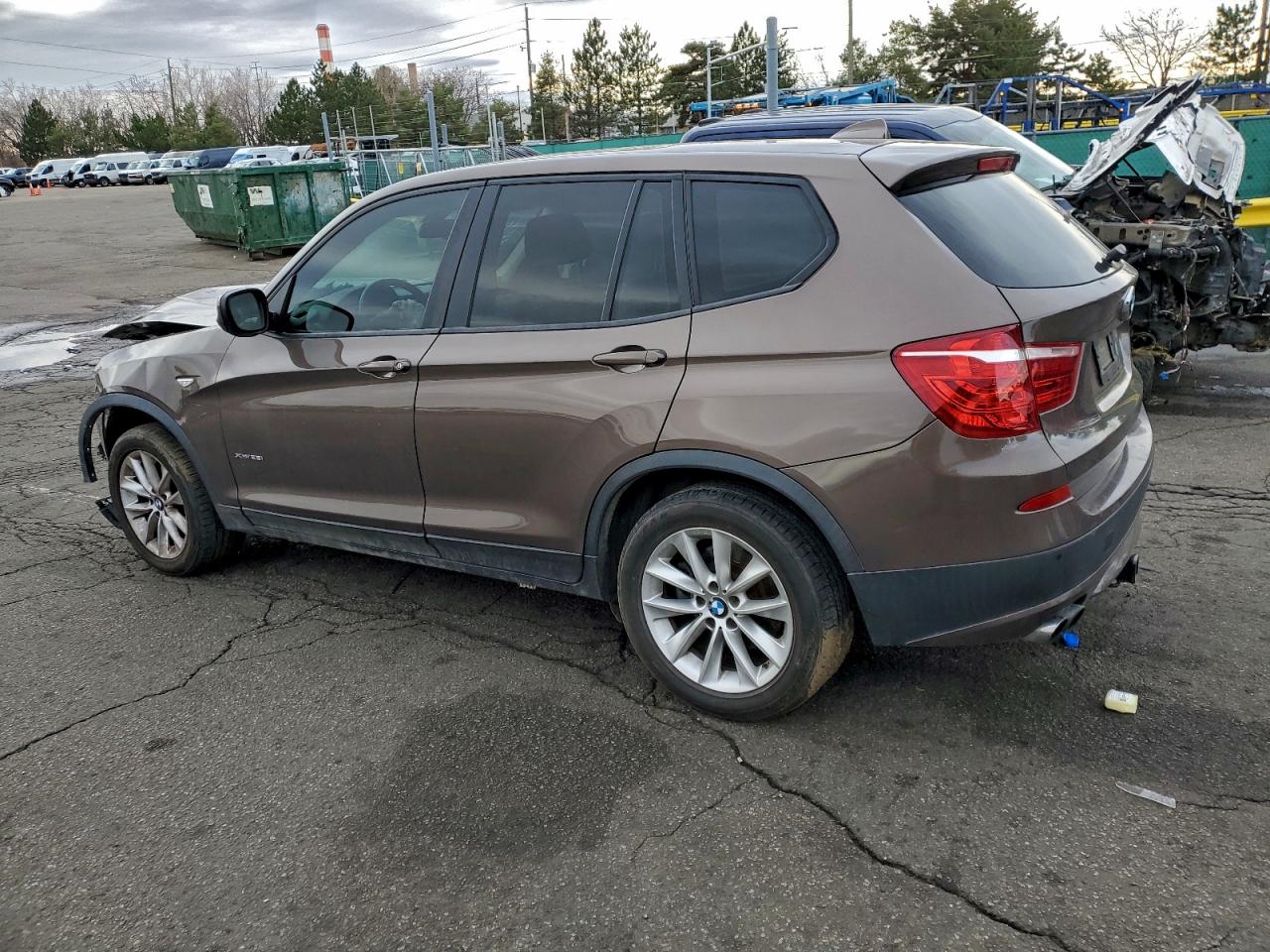 2013 BMW X3 XDRIVE28I photo 2
