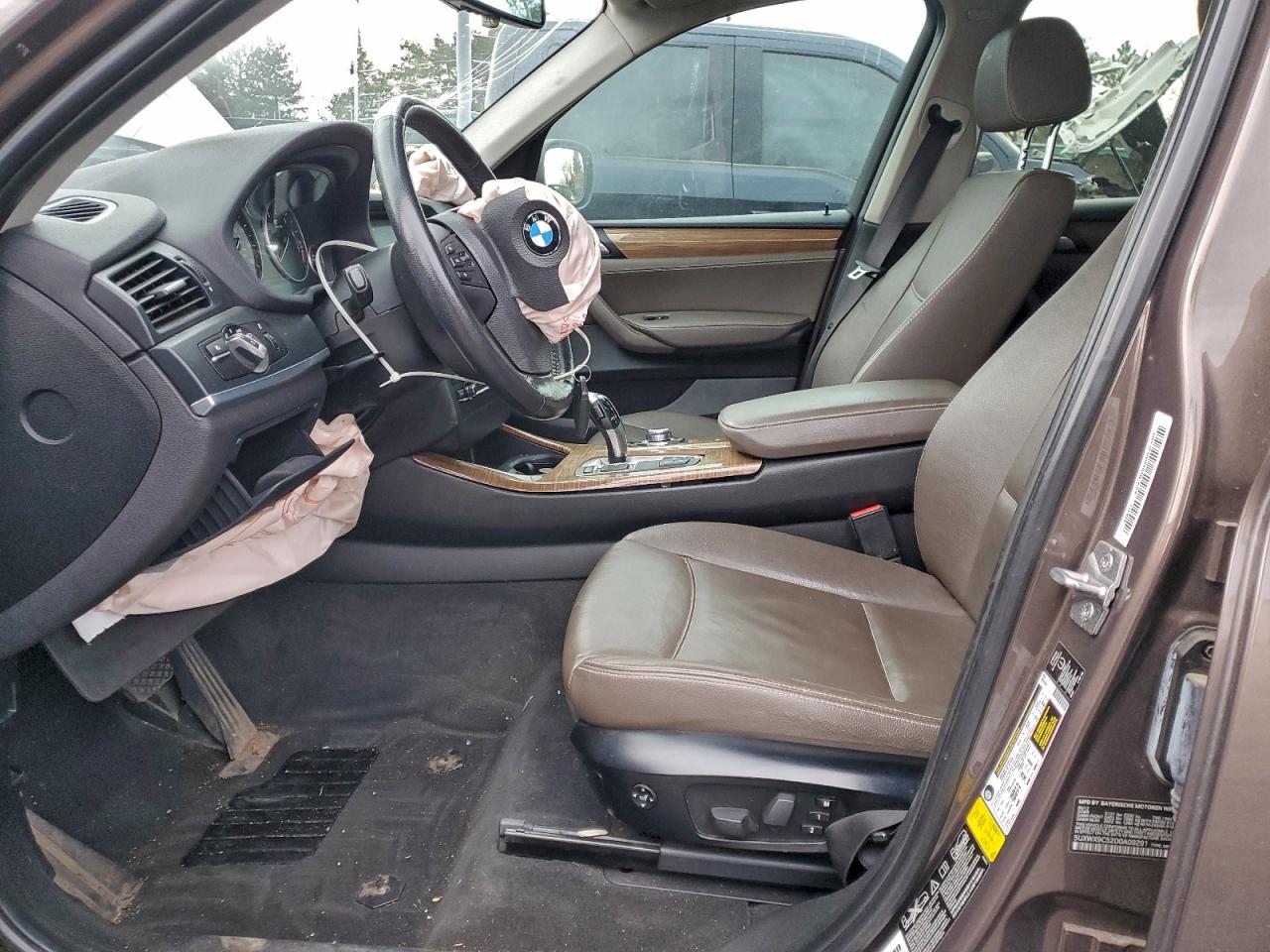 2013 BMW X3 XDRIVE28I photo 7