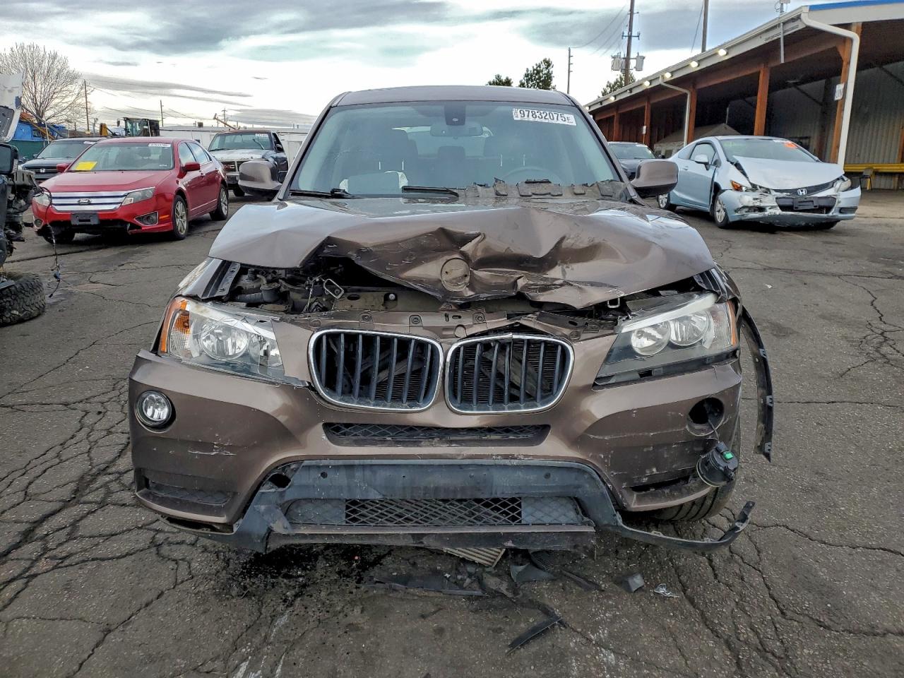 2013 BMW X3 XDRIVE28I photo 5