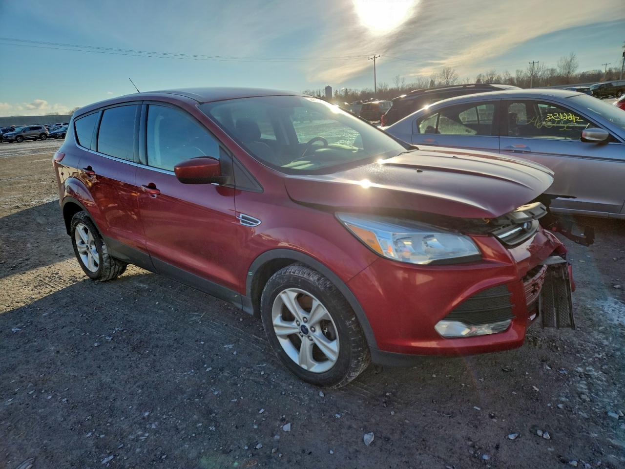 2016 FORD ESCAPE SE photo 4