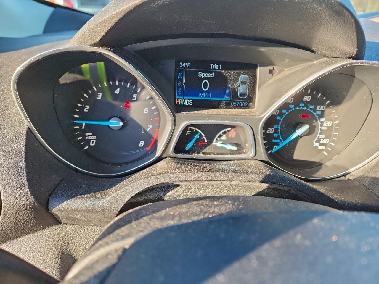 2016 FORD ESCAPE SE photo 9