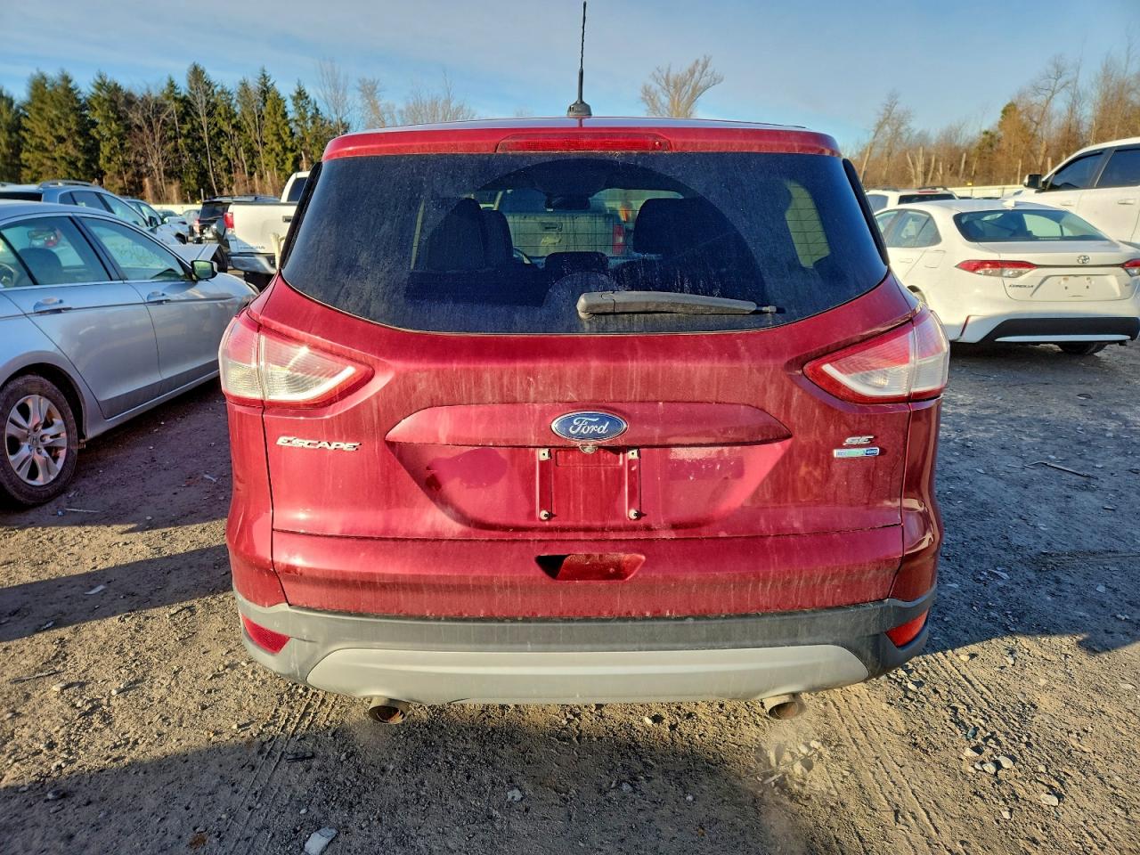 2016 FORD ESCAPE SE photo 6