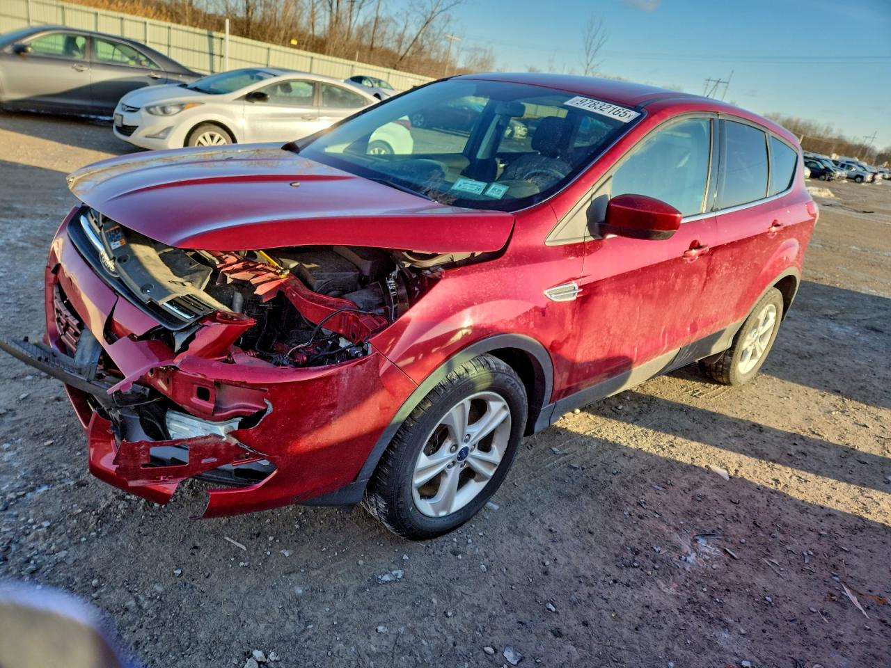2016 FORD ESCAPE