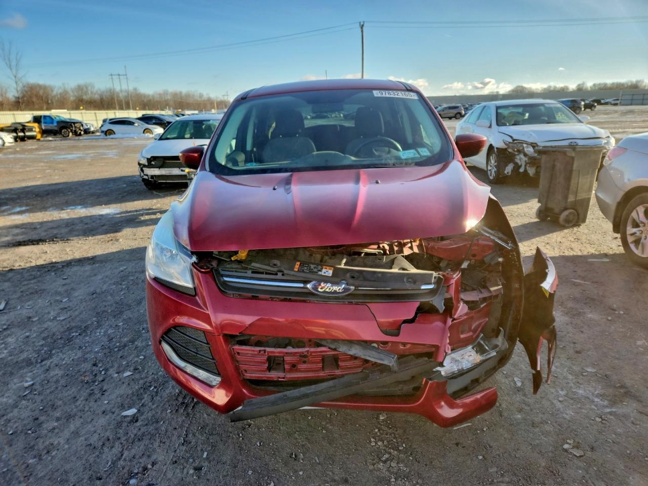 2016 FORD ESCAPE SE photo 5