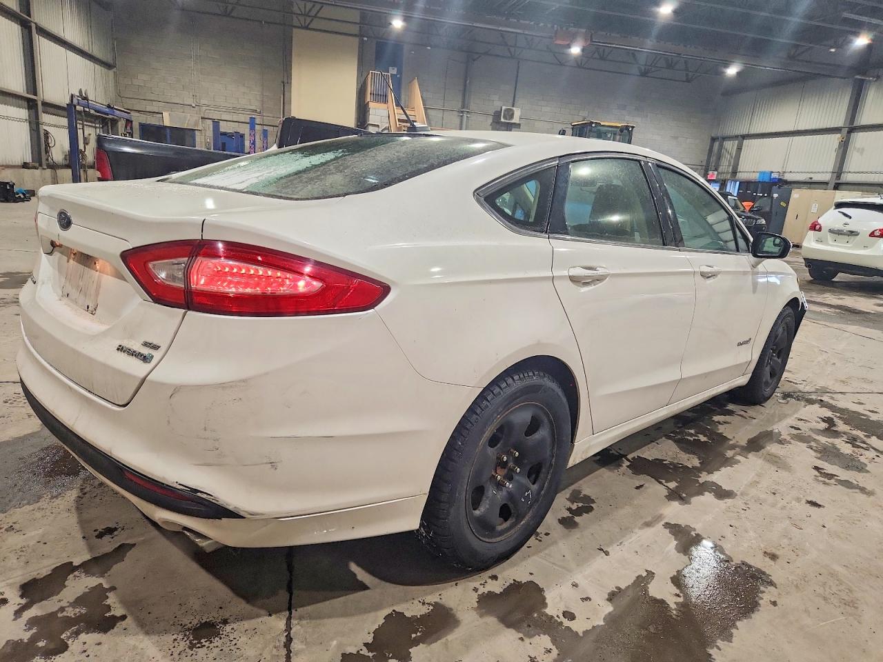 2013 FORD FUSION SE HYBRID photo 3