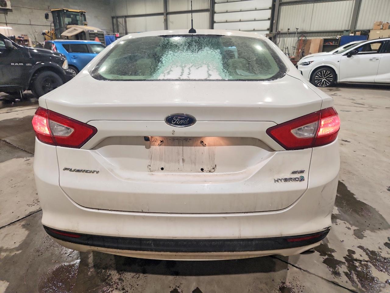 2013 FORD FUSION SE HYBRID photo 6