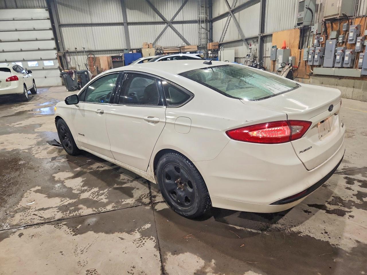 2013 FORD FUSION SE HYBRID photo 2