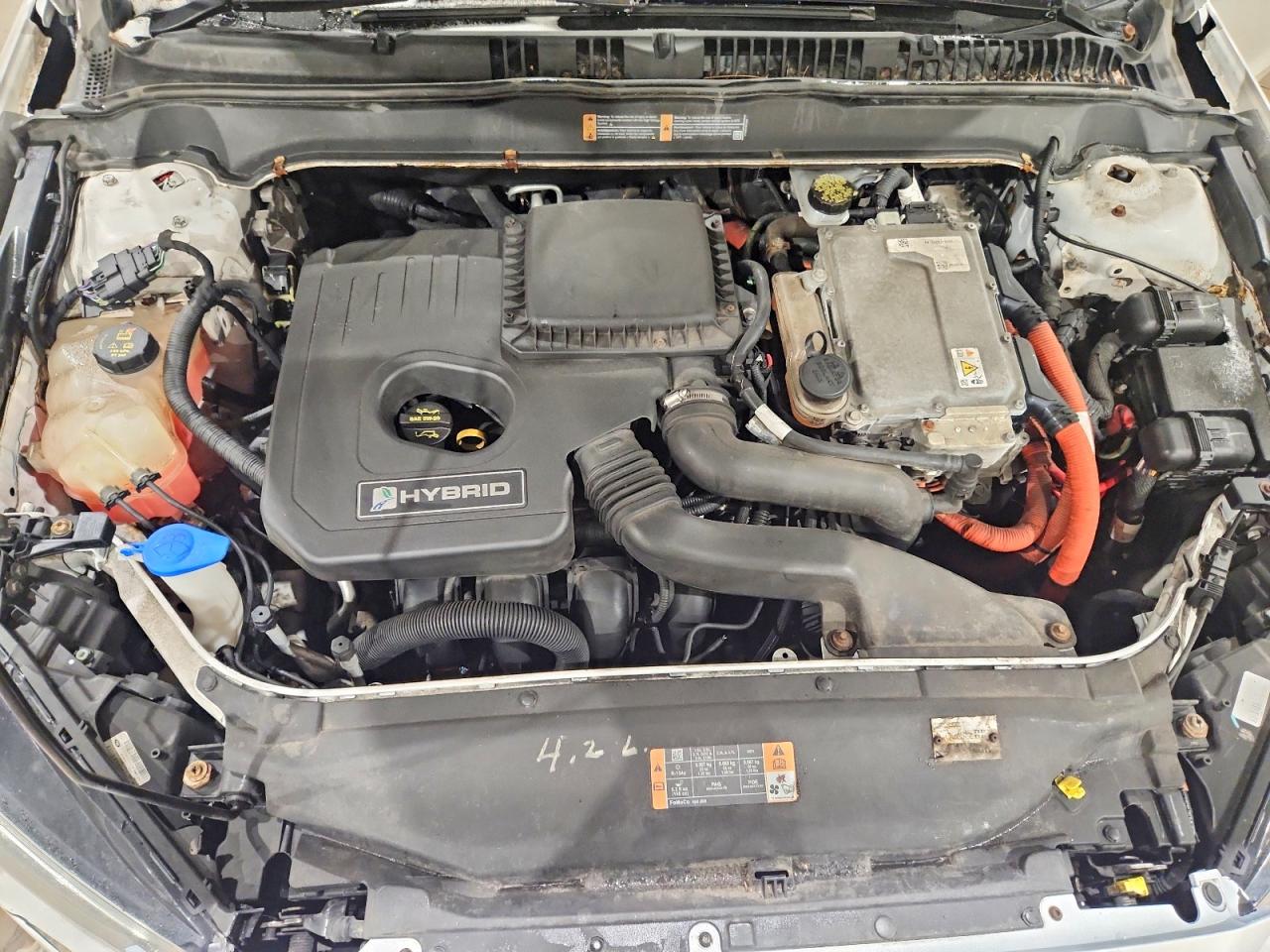 2013 FORD FUSION SE HYBRID photo 11