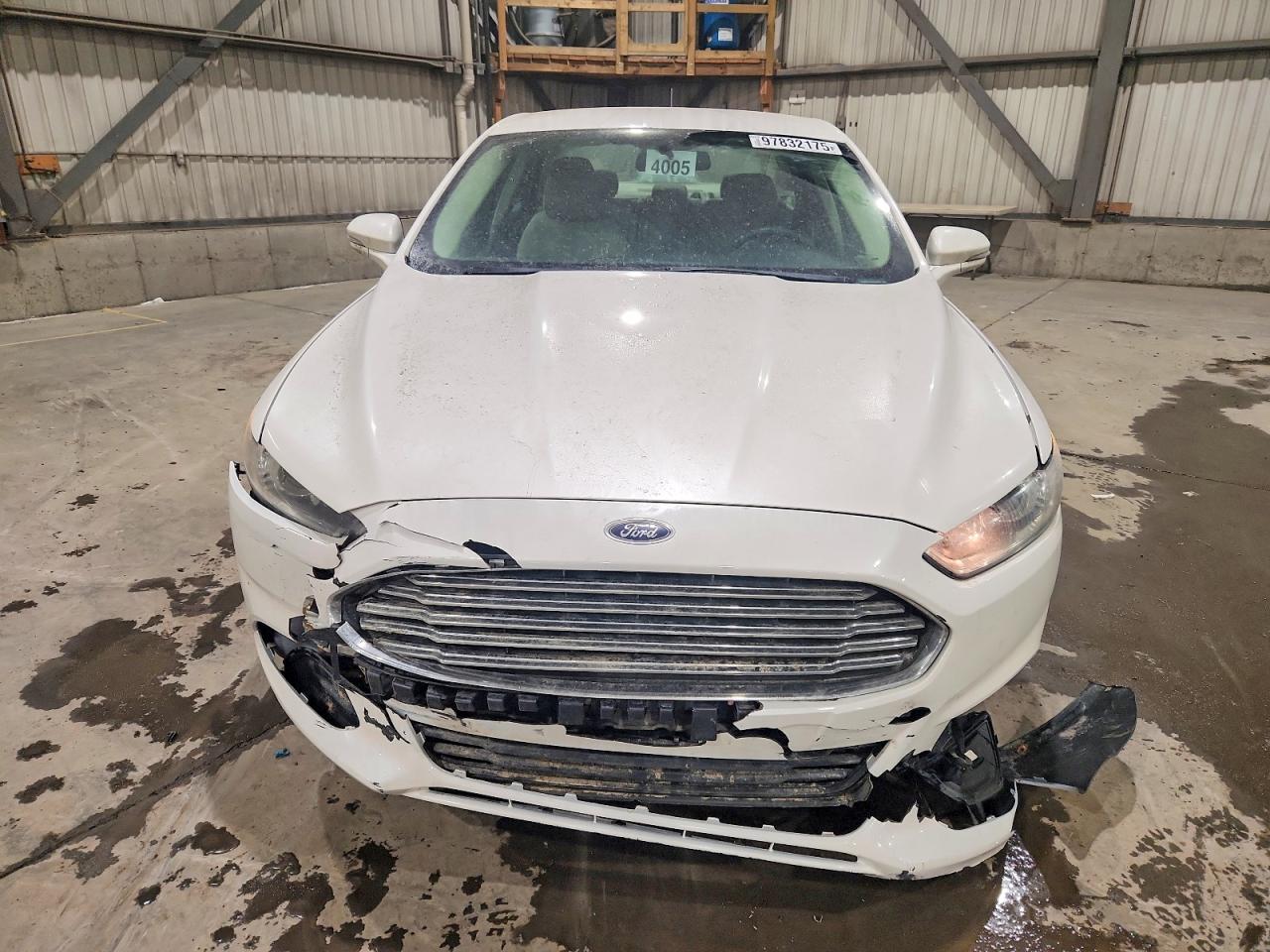 2013 FORD FUSION SE HYBRID photo 5