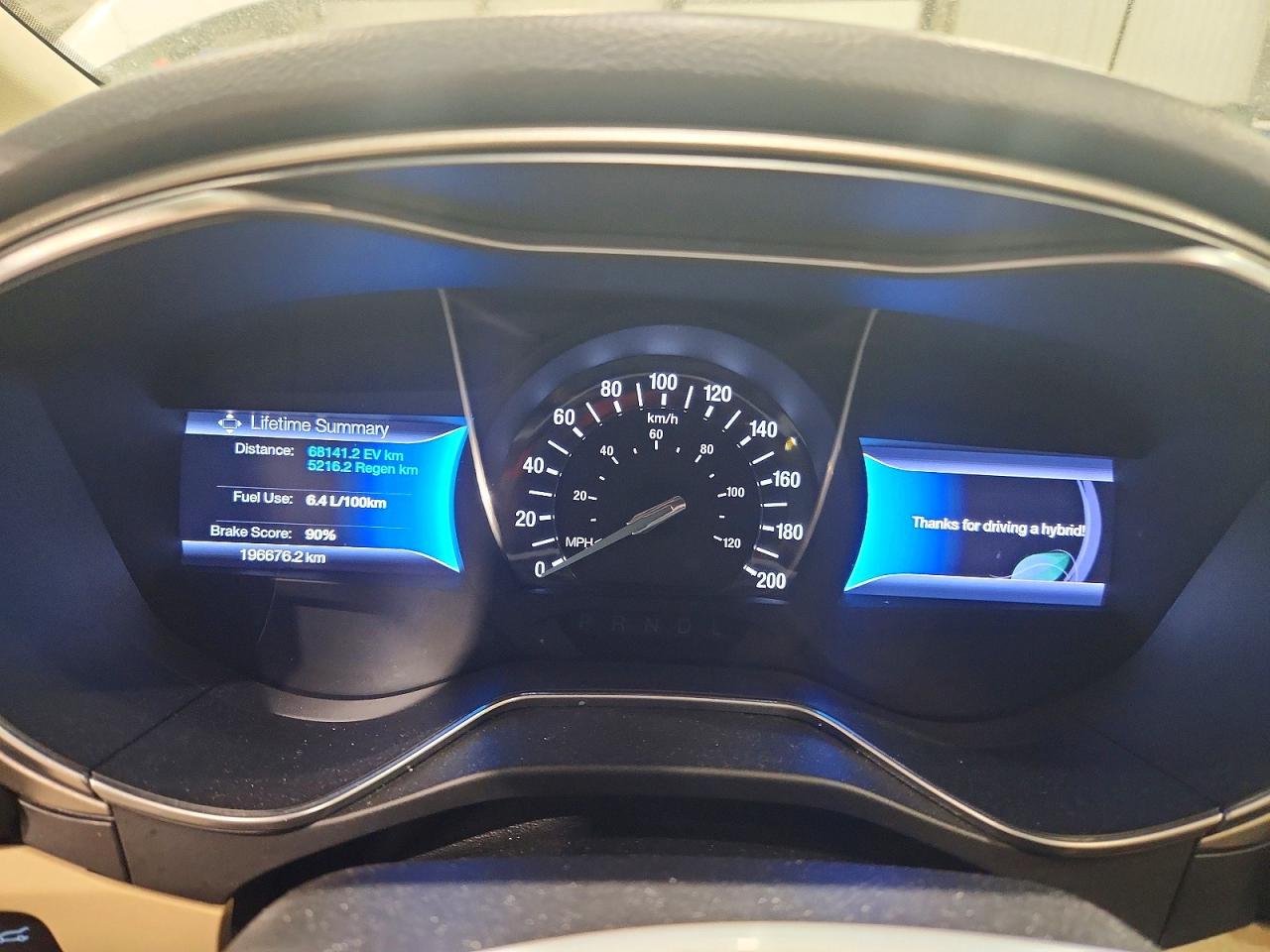 2013 FORD FUSION SE HYBRID photo 9