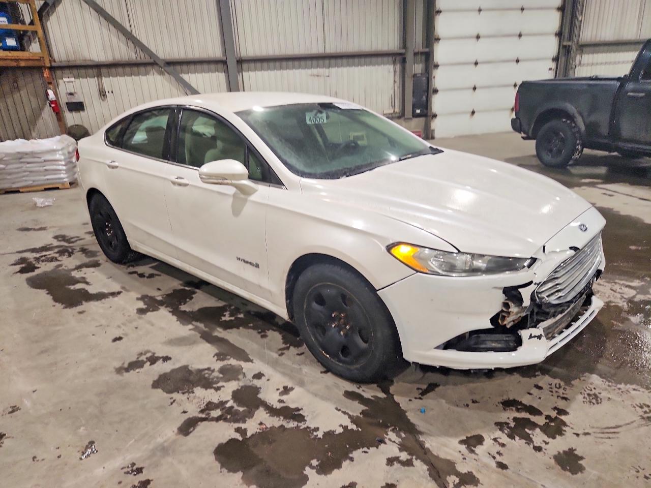 2013 FORD FUSION SE HYBRID photo 4