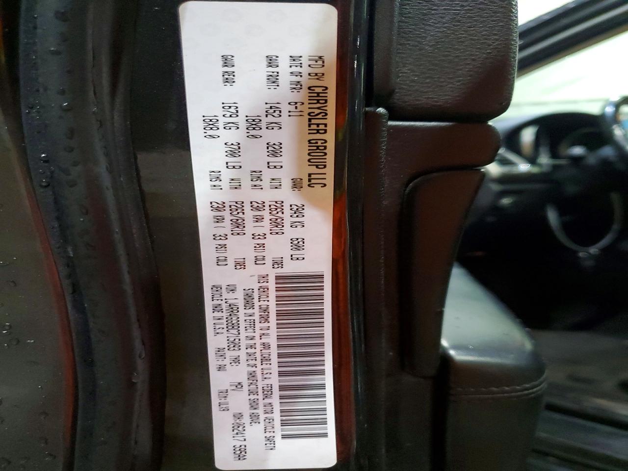 2011 JEEP GRAND CHEROKEE LAREDO photo 14