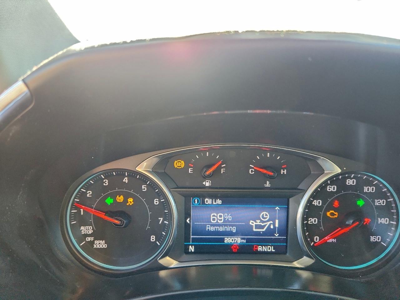 2020 CHEVROLET EQUINOX LT photo 9