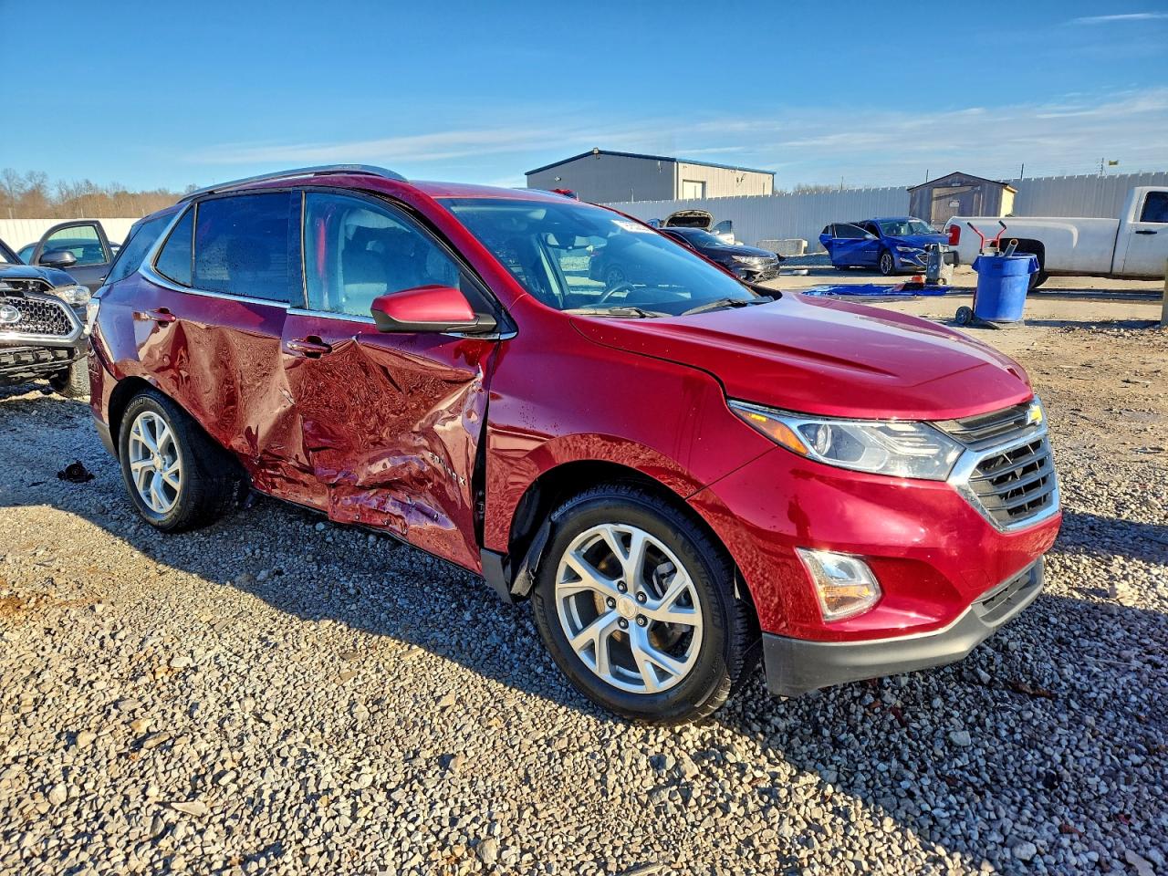 2020 CHEVROLET EQUINOX LT photo 4