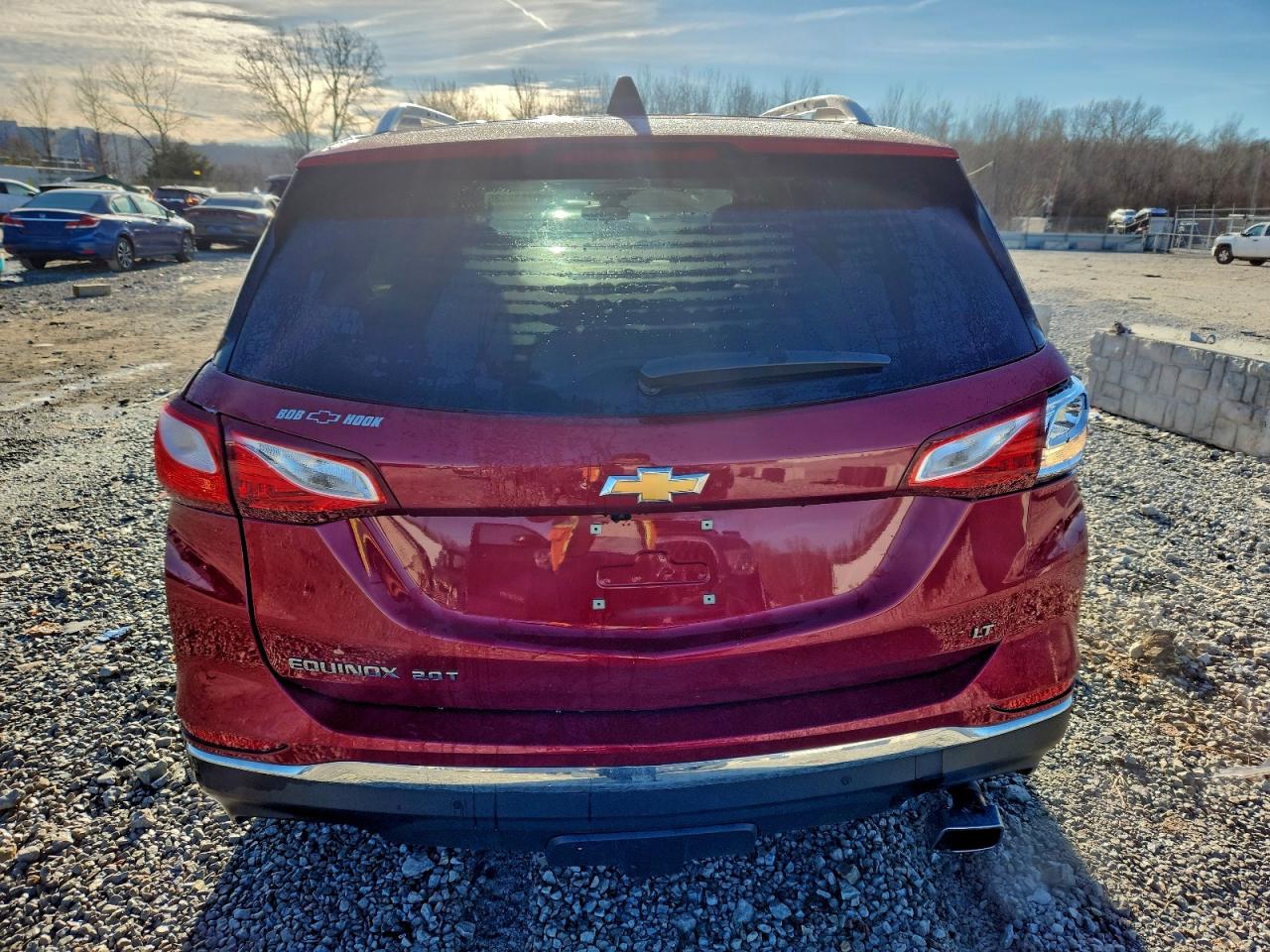 2020 CHEVROLET EQUINOX LT photo 6