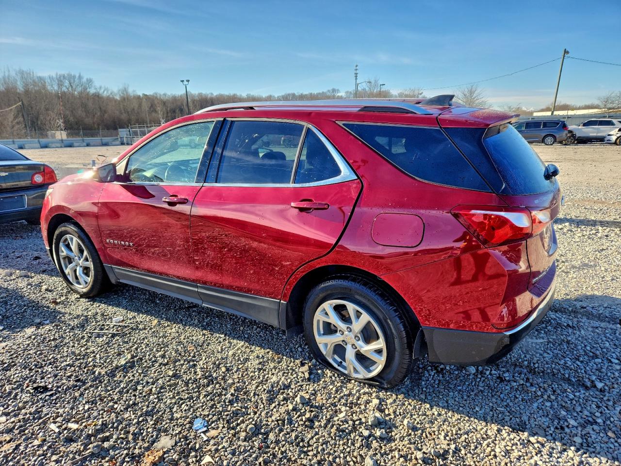 2020 CHEVROLET EQUINOX LT photo 2