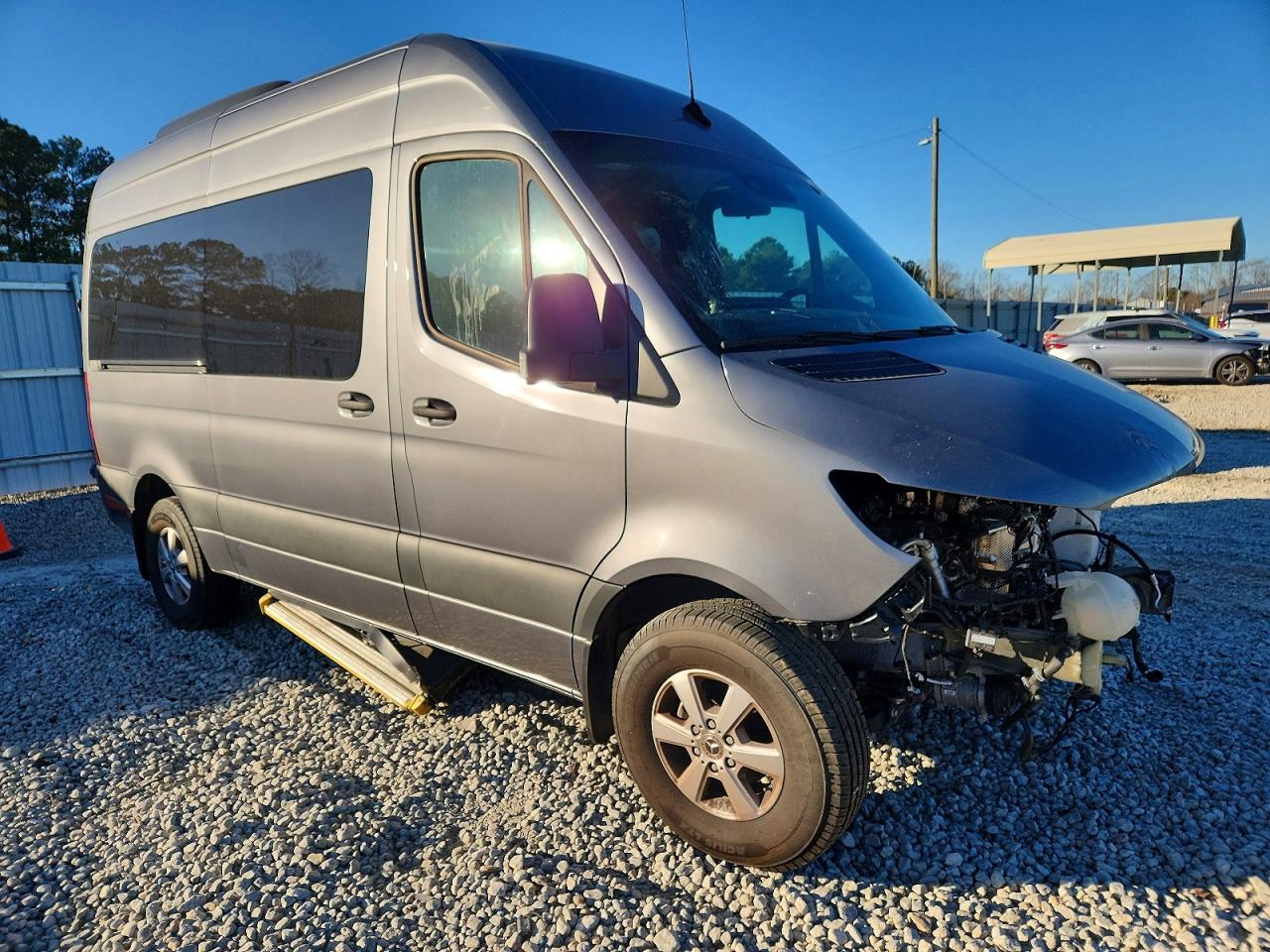 2023 MERCEDES-BENZ SPRINTER 2500 photo 4