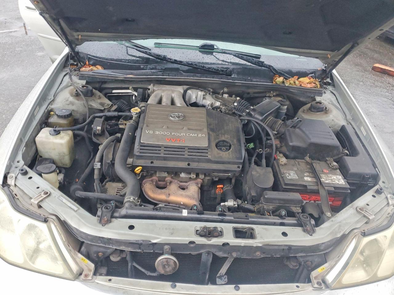 2001 TOYOTA AVALON XL photo 11