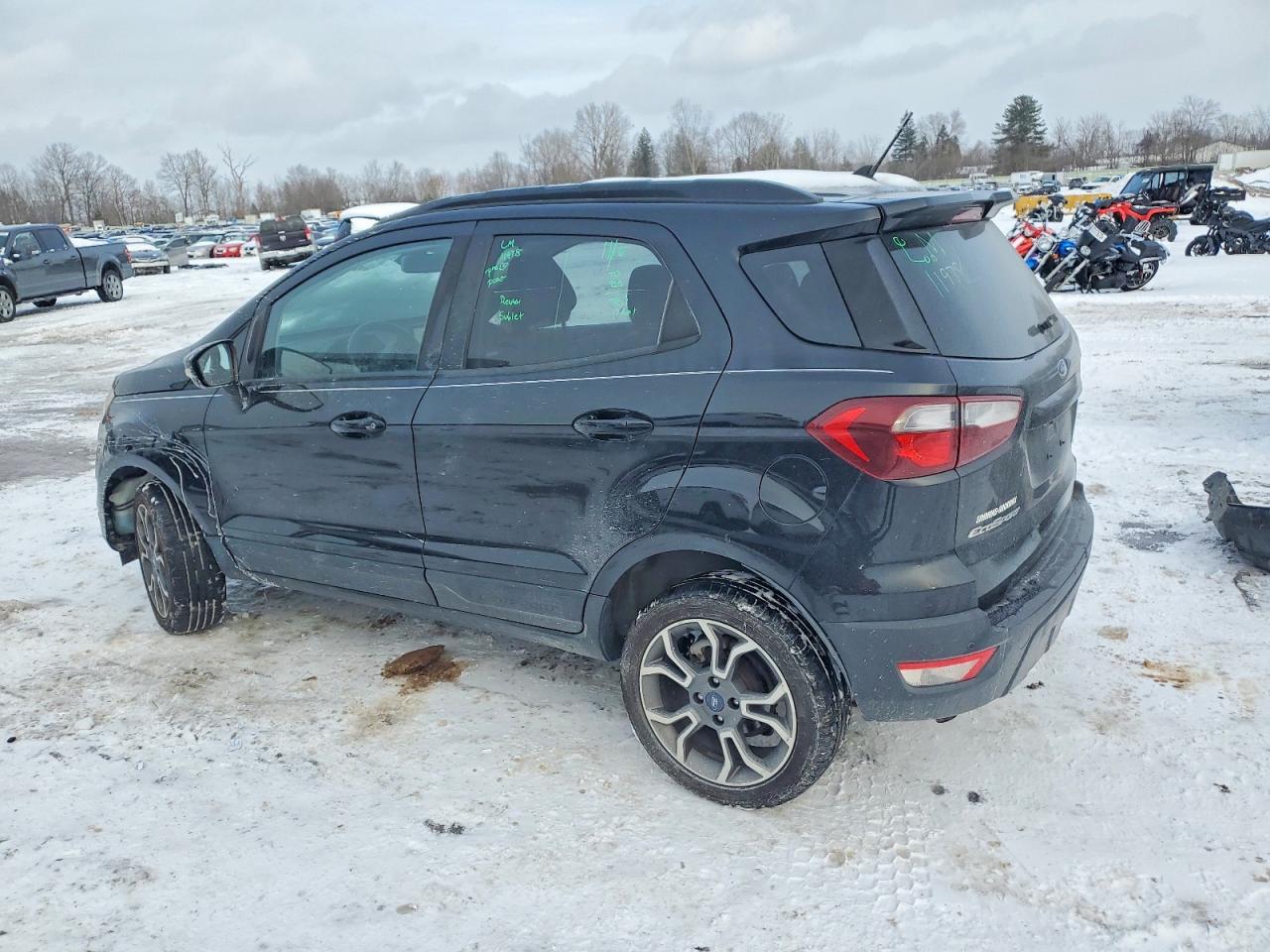 2020 FORD ECOSPORT SES photo 2
