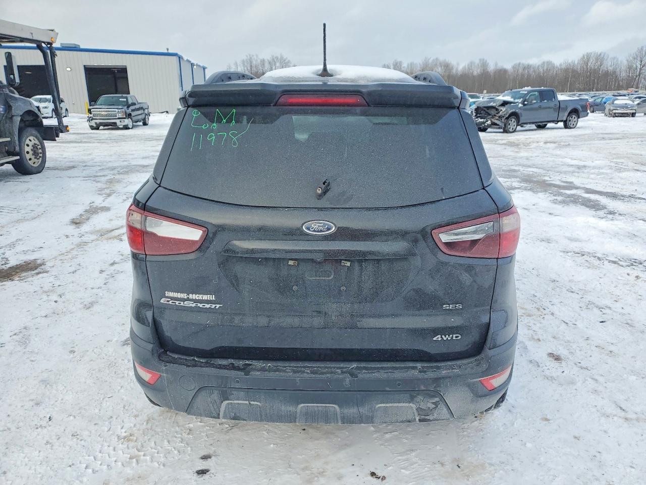 2020 FORD ECOSPORT SES photo 6
