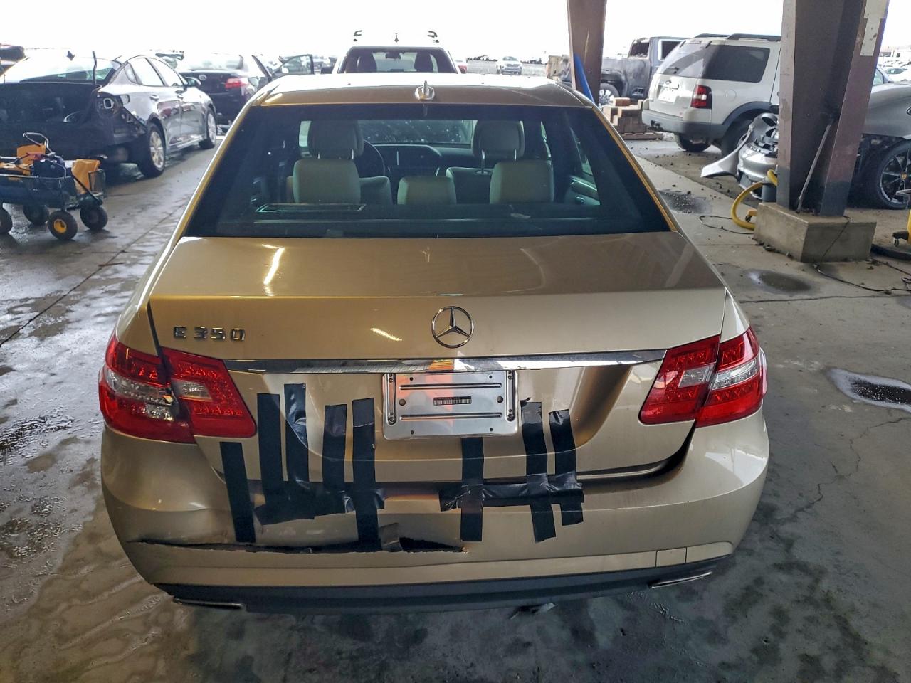 2010 MERCEDES-BENZ E 350 photo 6