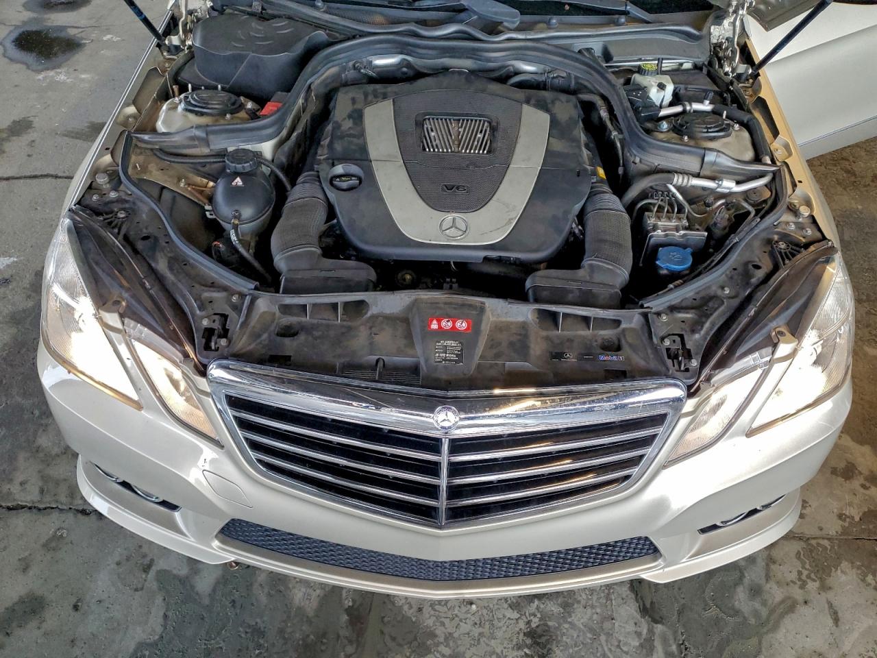 2010 MERCEDES-BENZ E 350 photo 11