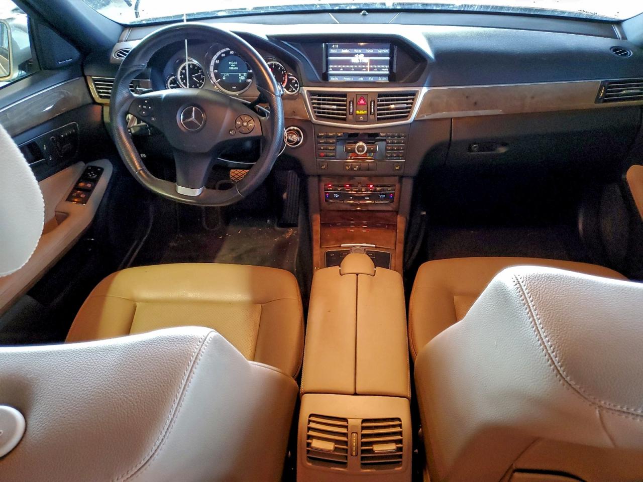 2010 MERCEDES-BENZ E 350 photo 8